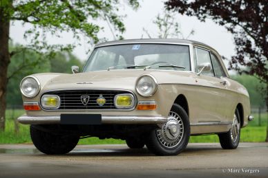 Peugeot 404 Pininfarina Coupé, 1966