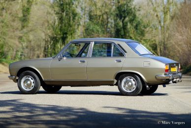 Peugeot 504 TI Berline, 1978