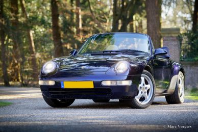 Porsche 911 (993) cabriolet, 1994