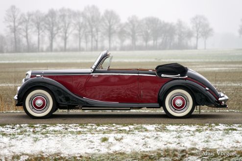 Riley RMD DHC, 1951