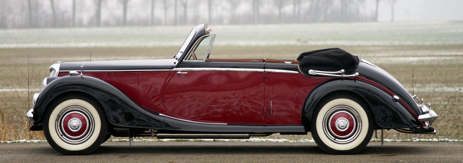 Riley RMD DHC, 1951