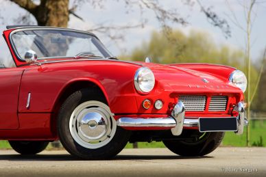Triumph Spitfire Mk I, 1965