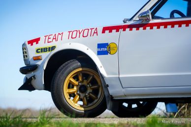 Toyota Corolla Coupe Rally Car, 1973