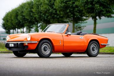 Triumph Spitfire 1500 TC, 1978
