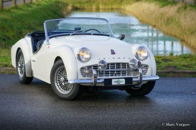 Triumph TR 3A, 1959