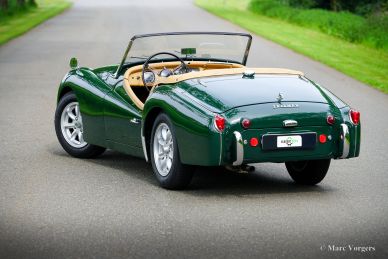 Triumph TR 3A, 1959