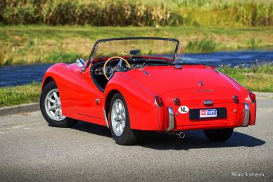 Triumph TR 3A, 1960