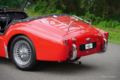 Triumph TR 3A, 1960