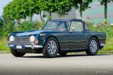 Triumph TR 4A IRS, 1966