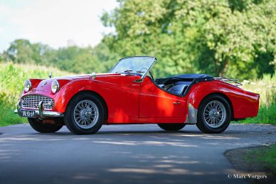 Triumph TR 3A, 1959