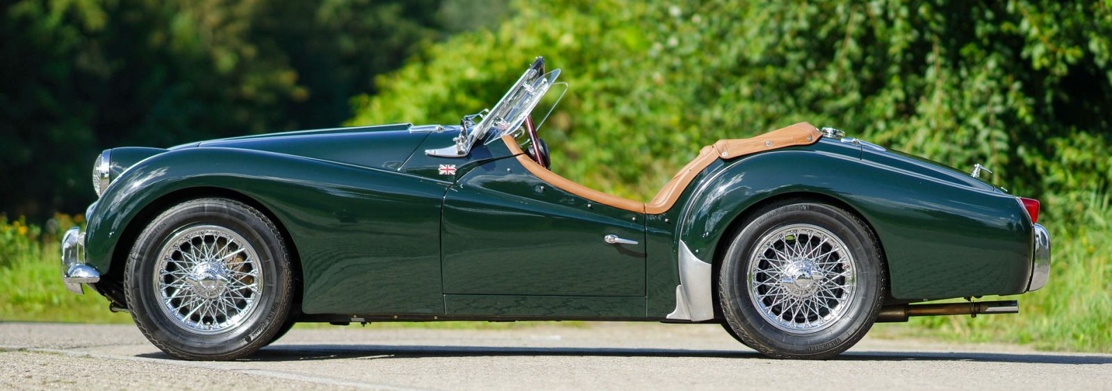 Triumph TR 3A, 1959