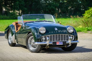 Triumph TR 3A, 1959