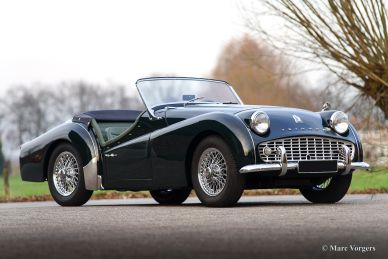 Triumph TR 3a, 1959