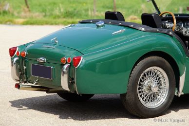 Triumph TR 3a, 1960