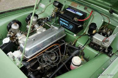 Triumph TR 3A, 1958