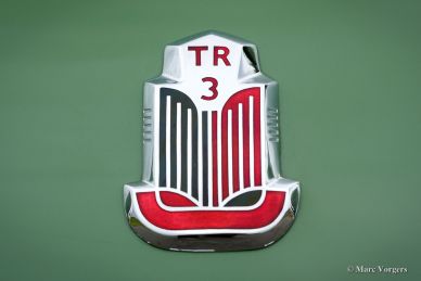 Triumph TR 3A, 1958