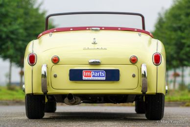 Triumph TR 3a, 1959