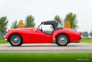 Triumph TR 3a, 1958