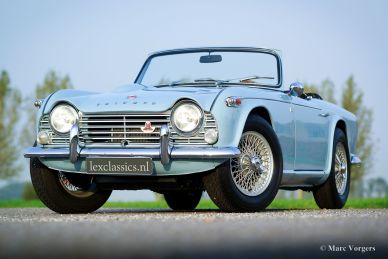Triumph TR 4A, 1966