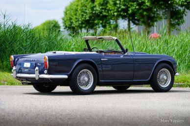 Triumph TR 4, 1963