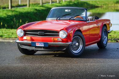 Triumph TR6 PI, 1974