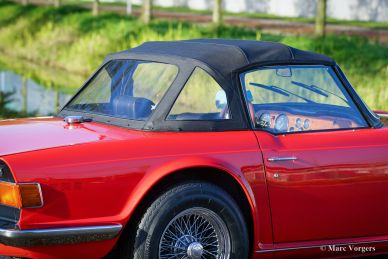 Triumph TR6 PI, 1974