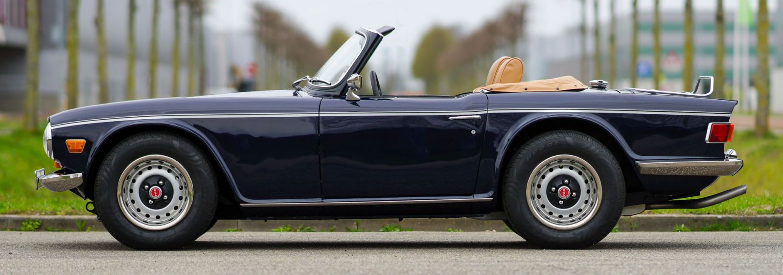 Triumph TR 6, 1972