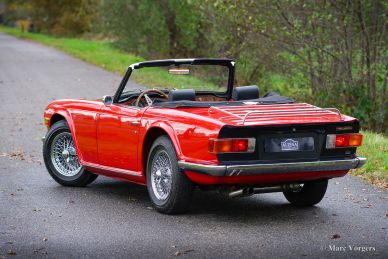 Triumph TR 6, 1973