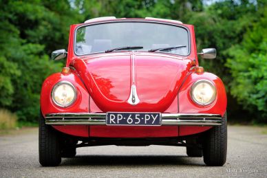 Volkswagen “Beetle” 1302 LS Convertible / Cabriolet, 1971