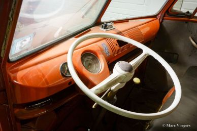 Volkswagen VW T1 Transporter | Bus restoration object, 1961