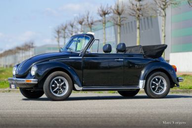 VW Beetle 1303 Convertible, 1978