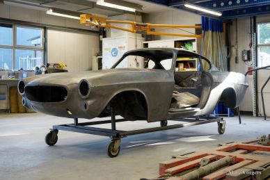 Volvo P1800 S Restoration