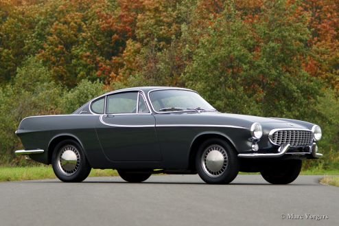 Volvo P1800 'Jensen', 1962