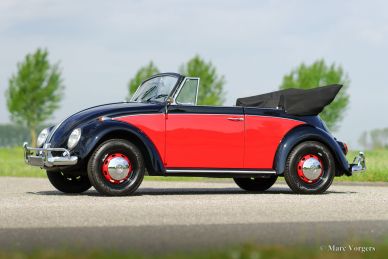 Volkswagen 'Beetle' 1300 cabriolet, 1967