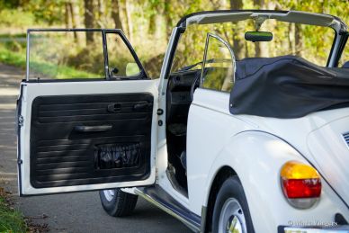 Volkswagen Beetle 1303 Convertible, 1978