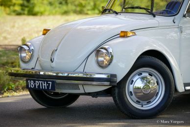 Volkswagen Beetle 1303 Convertible, 1978