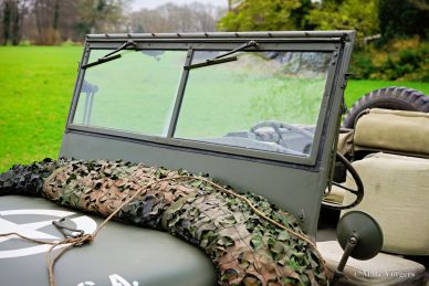 Willys MB Jeep, 1942