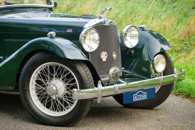 AC (Acédès) 16/66 Drophead Coupé, 1935