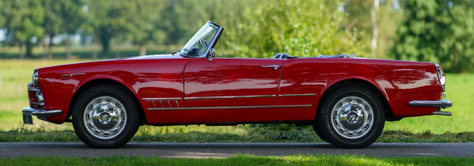 Alfa Romeo 2000 Spider, 1962