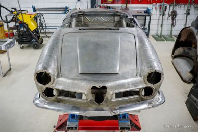 Alfa Romeo 2600 Spider, 1966 Restoration