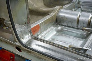 Alfa Romeo 2600 Spider, 1966 Restoration