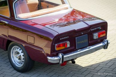 Alfa Romeo Giulia 1300 Super, 1972