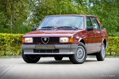 Alfa Romeo Giulietta 1600, 1984
