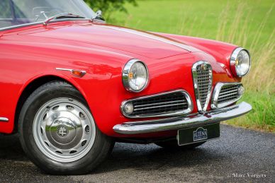 Alfa Romeo Giulietta 1300 Sprint, 1962