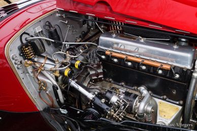 Alvis Speed 25 Cross & Ellis tourer, 1938