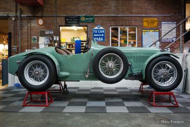 Alvis Silver Eagle Special, 1934 - PROJECT