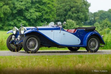Alvis Speed 20 SA Tourer, 1933