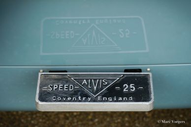 Alvis Speed 25 Brooklands Special, 1937