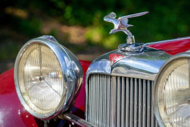Alvis Speed 25 SC saloon, 1939