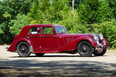 Alvis Speed 25 SC saloon, 1939